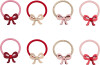 Mimi Lula - 8 Hårelastikker - Mini Cutesy Bow