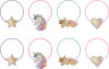 Mimi Lula - 8 Hårelastikker - Mini Dreamy My Little Unicorn