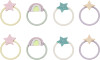 Mimi Lula - 8 Hårelastikker - Mini Rainbow And Star My Little Unicorn