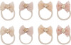 Mimi Lula - 8 Hårelastikker - Mini Tutu Bow