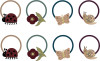 Mimi Lula - 8 Hårelastikker - Mini Winter Beasts