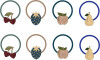 Mimi Lula - 8 Hårelastikker - Mini Winter Fruits