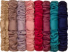 Mimi Lula - 8 Scrunchies - Mini Satin Sealife