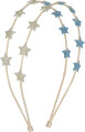 Mimi Lula - Dobbelt Hårbøjle - Mega Starry Shimmer Enchanted