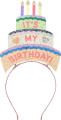 Hårbøjle Til Børn - Birthday Cake Dancing Queen - Mimi Lula