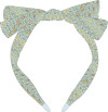 Mimi Lula - Hårbøjle - Floral Teal Edie Spring On The Farm
