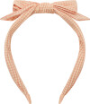 Mimi Lula - Hårbøjle - Gingham Peaches And Cream