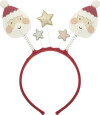 Mimi Lula - Hårbøjle Til Børn - Santa Boppers Christmas