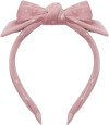 Mimi Lula - Hårbøjle - Velvet Starry Edie Bow