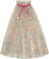 Mimi Lula - Kappe - Beige Rainbow Hearts