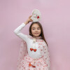 Mimi Lula - Kappe - Cutesy Bow Print