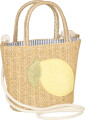 Mimi Lula - Kurvetaske - Lemon Amalfi