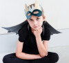 Mimi Lula - Maske - Dragon - Grøn