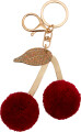 Mimi Lula - Nøglering - Pom Pom Cherries