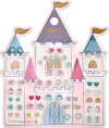 Mimi Lula - Ørestickers 25 Par - Rainbow Castle
