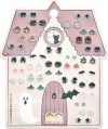 Mimi Lula - Ørestickers 30 Par - Haunted House