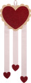 Mimi Lula - Organizer Til Hårspænder - Dreamy Heart Wall Hanger