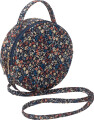 Mimi Lula - Rund Skuldertaske - Fleur Winter Ivy