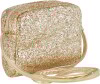 Mimi Lula - Skuldertaske - Guld Glitter