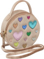 Mimi Lula - Skuldertaske - Velvet Scatter Heart