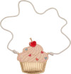 Mimi Lula - Taske Med Rem - Cutey Cupcake