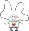 Mimi Lula - Taske - Robot Party Time