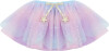 Mimi Lula - Tylskørt - Scallop Pastel