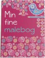 Malebog - Min Fine Malebog I Lommeformat - 