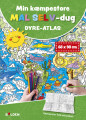 Min Kæmpestore Mal Selv-Dug Dyre-Atlas