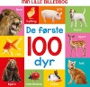 Min Lille Billedbog - De Første 100 Dyr - 