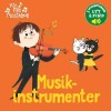 Min Lille Musikbog Musikinstrumenter