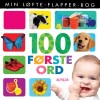 Min Løfte-Flapper-Bog - 100 Første Ord - 