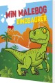 Min Malebog - Dinosaurer - 