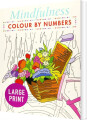 Mindfulness Colour-By-Numbers