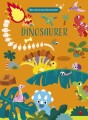 Mine Skinnende Klistermærker Dinosaurer