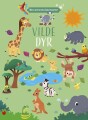 Mine Skinnende Klistermærker Vilde Dyr