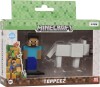 Minecraft - 3D Figur 2-Pak Vinduesæske - 2015Mc
