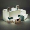 Minecraft 3D Lampe - Polarræv - 16 Cm