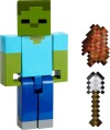 Minecraft - Biome Builds - 8Cm Asst Figure - Zombie Jcn44