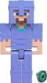 Minecraft Figur - Biome Builds - Stærke Steve - 8 Cm