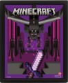 Minecraft Ender Dragon Duel Lenticular Poster