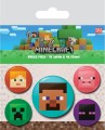 Minecraft - Faces Badge Pack