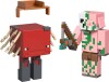 Minecraft - Figur Sæt - Zombificeret Piglin Og Strider - 2-Pak