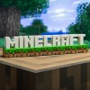 Minecraft - 3D Logo Lampe - 41 Cm