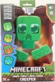 Minecraft - My Pet Creeper - Interaktiv Figur Med Lyd Og Lys