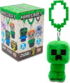 Minecraft - Nøglering Plys Figur - 9 Cm - Overraskelse