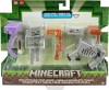 Minecraft Figurer - Deluxe - Skeleton Og Trap Horse - 2-Pak