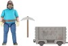 Minecraft - Figur - Steve Minevogn - 10 Cm
