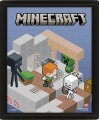 Minecraft Switching Terrain Lenticular Poster Flip