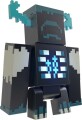 Minecraft Legetøj - Warden Med Lys Og Lyd - 15 Cm